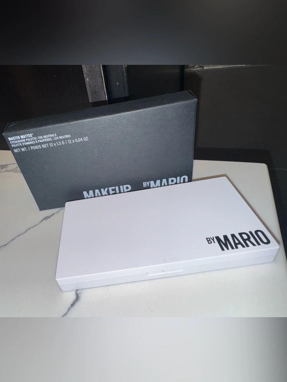 MAKEUP BY MARIO Master Mattes® Eyeshadow Palette: The Neutrals - NEW